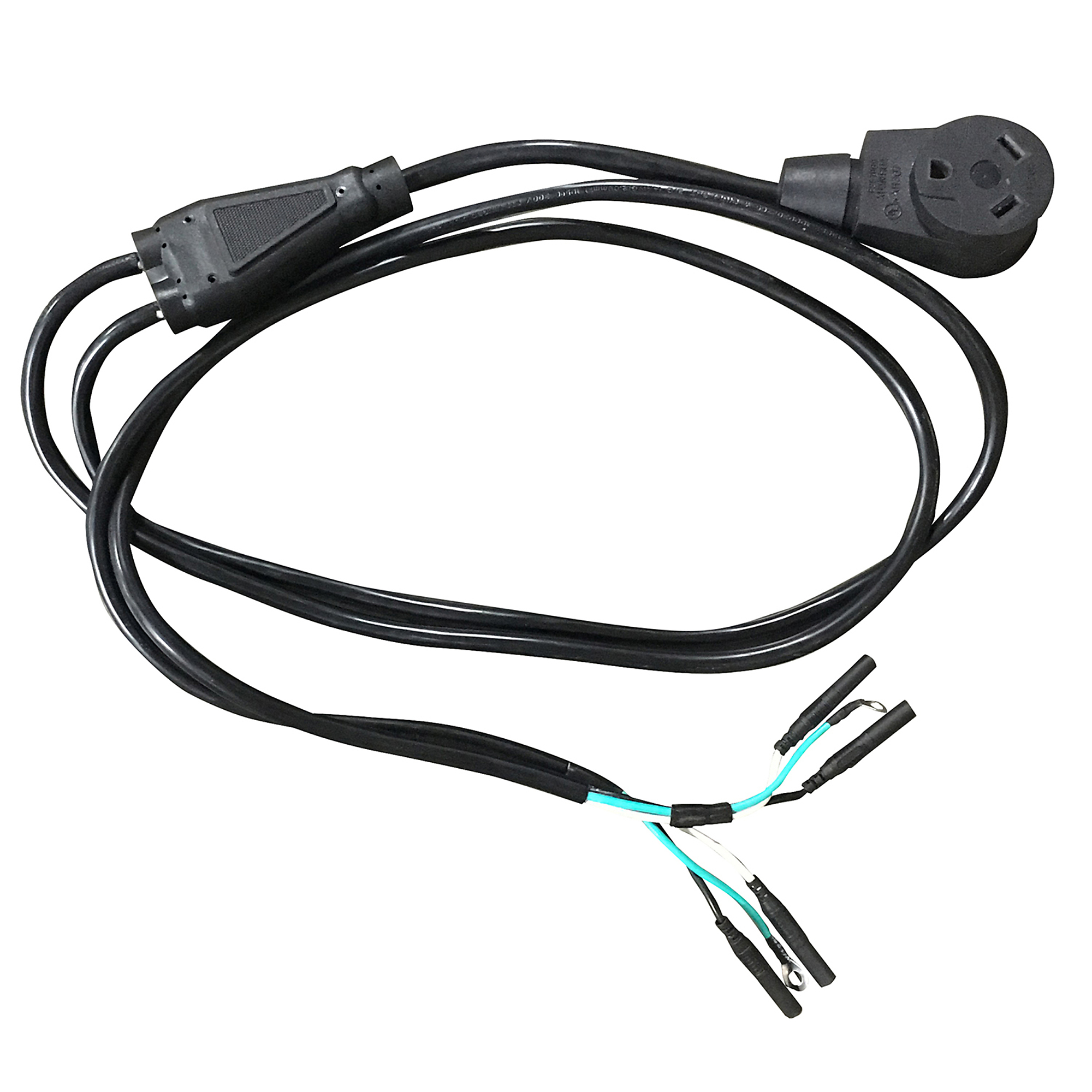 Sportsman Series 30 Amp Parallel Cable — 6ft., Dual Pin Connectors, RV Receptacle, Model# PC30A